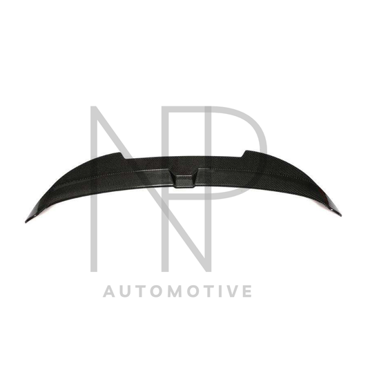 SPOILER POSTERIORE NP STYLE CARBONIO PRE PREG AUDI S3 RS3 8Y HATCHBACK