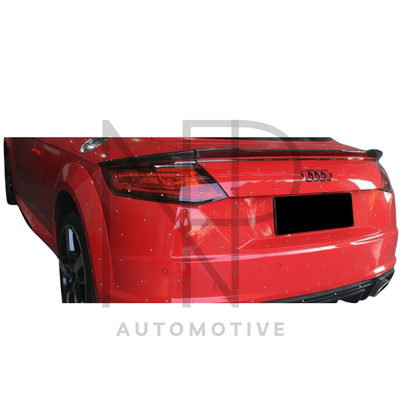 SPOILER POSTERIORE NP STYLE CARBONIO PRE PREG AUDI TT TTS TTRS MK3