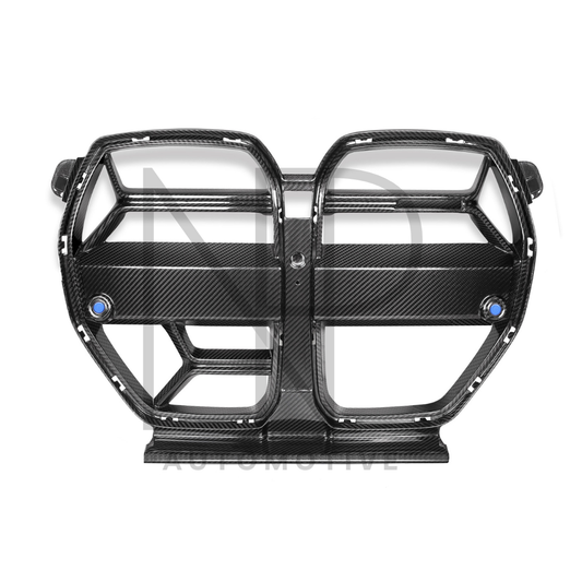 GRIGLIA CSL ACC CARBONIO DRY PRE PREG BMW M3 G80 G81 M4 G82 G83