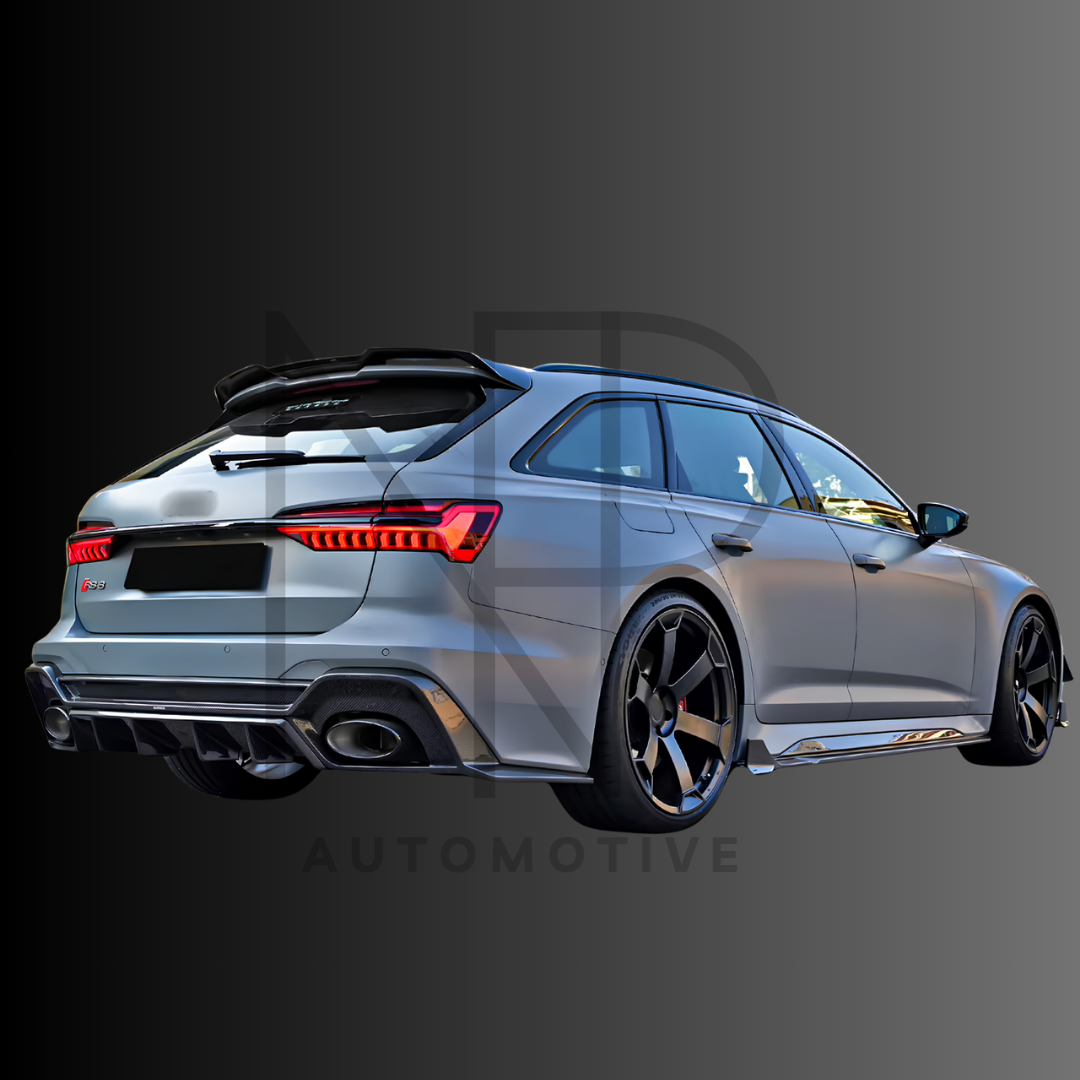 BODY KIT COMPLETO AUDI RS6 C8 IN FIBRA DI CARBONIO PRE PREG STILE PK