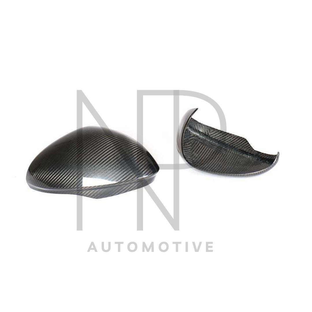 COVER CALOTTE SPECCHIETTI STILE OEM CARBONIO PRE PREG ALFA ROMEO GIULIA