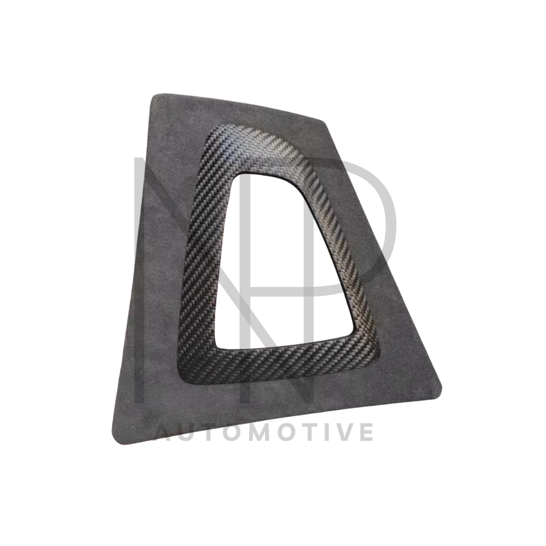CORNICE CAMBIO M PERF CARBONIO ALCANTARA BMW F20 F21 F22 F23 M2 F87