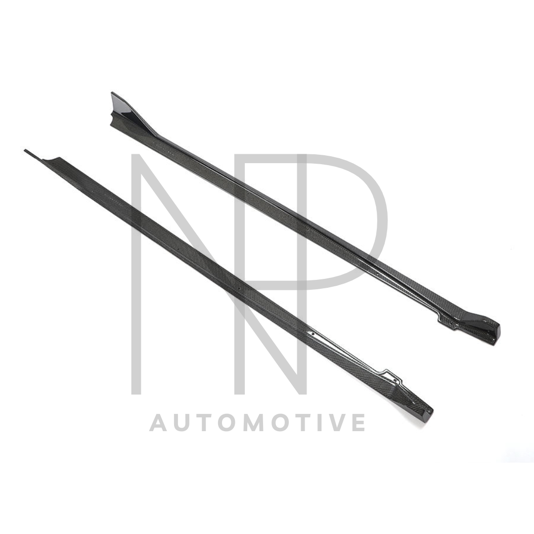 MINIGONNE LATERALI CARBONIO PRE PREG NP STYLE TOYOTA SUPRA A90