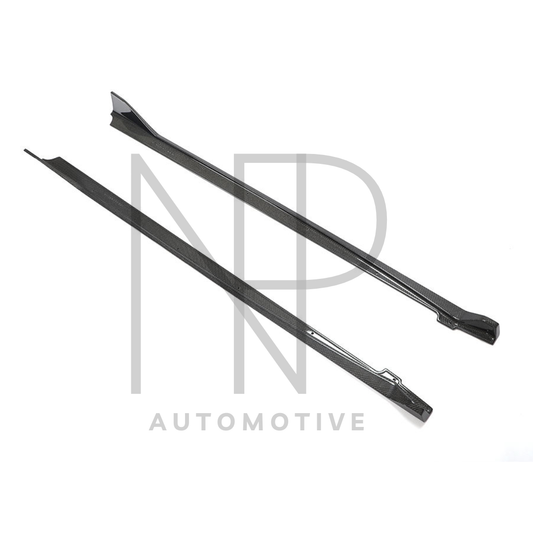 MINIGONNE LATERALI CARBONIO PRE PREG NP STYLE TOYOTA SUPRA A90