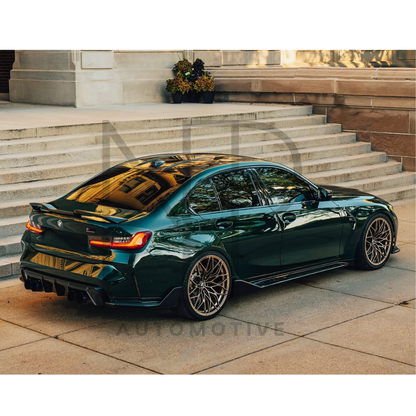 PROFILI LATERALI POSTERIORI CSL FIBRA DI CARBONIO CSL BMW M3 G80 G81