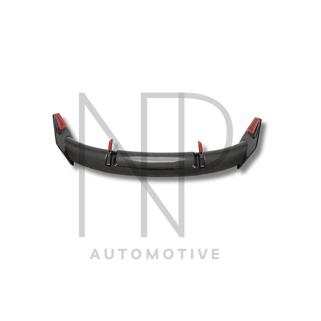 SPOILER POSTERIORE M PERF BMW SERIE 1 F40 FIBRA DI CARBONIO