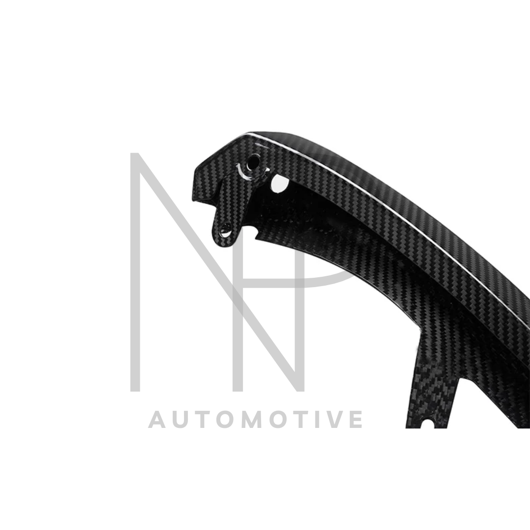 SPOILER LIP ANTERIORE CSL FIBRA DI CARBONIO PRE PREG BMW M2 G87