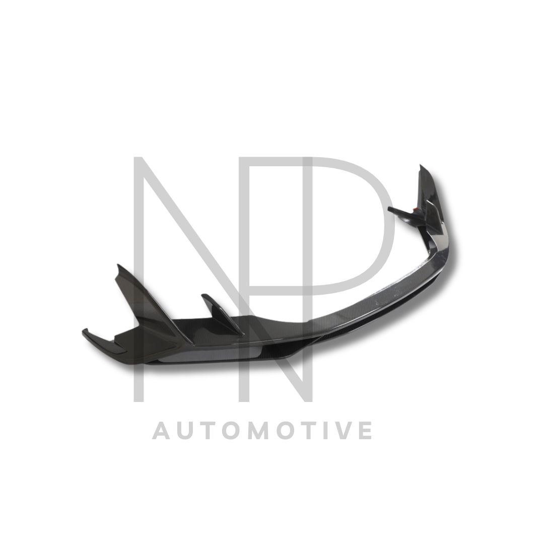 SPOILER ANTERIORE AUDI R8 RESTYLING 2019 FIBRA DI CARBONIO CP STYLE