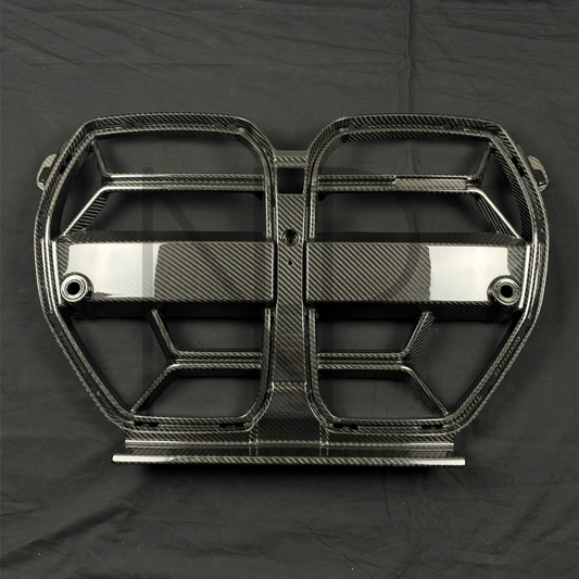 GRIGLIA ANTERIORE CSL CARBONIO DRY PRE PREG BMW M3 G80 G81 M4 G82 G83