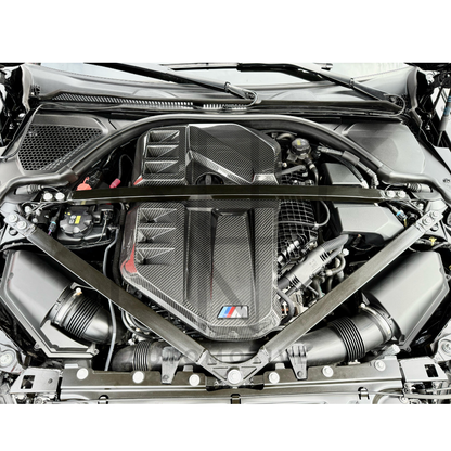 COPERTURA COPRIMOTORE S58 CARBONIO STILE OEM BMW M2 G87 M3 G80 M4 G82