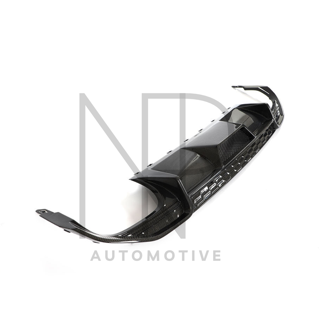 DIFFUSORE POSTERIORE NP STYLE CARBONIO PRE PREG AUDI S3 8Y PRE RESTYLING