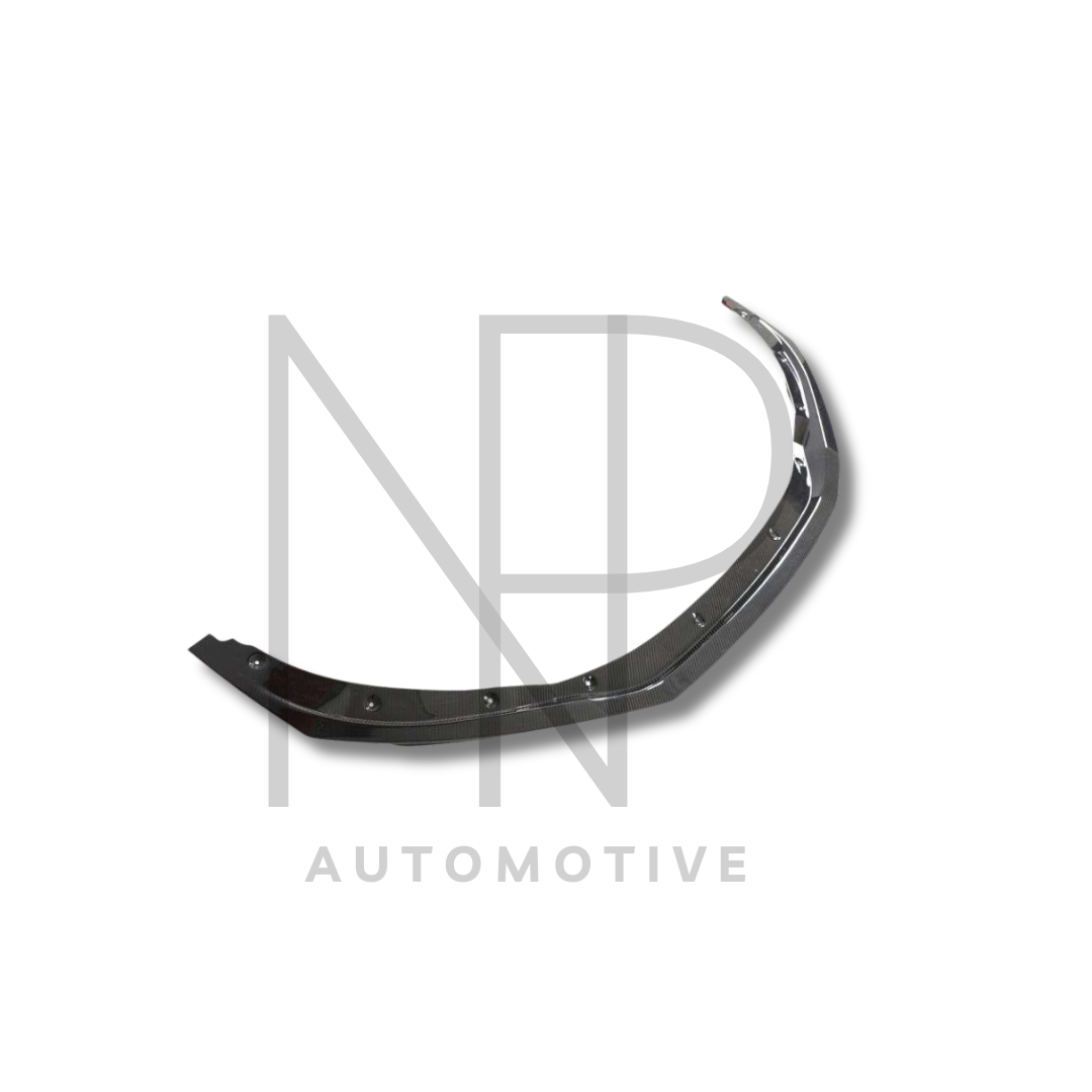 LIP ANTERIORE AUDI R8 RESTYLING 2019 FIBRA DI CARBONIO STILE GT