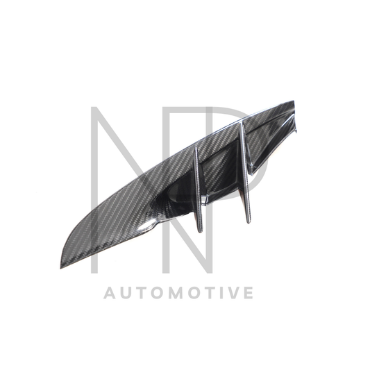 COVER PRESE ARIA PARAURTI ANTERIORE CARBONIO PRE PREG TOYOTA SUPRA A90