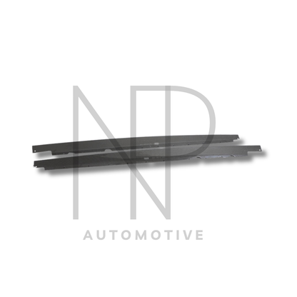 MINIGONNE LATERALI AUDI R8 RESTYLING 2019 FIBRA DI CARBONIO STILE GT