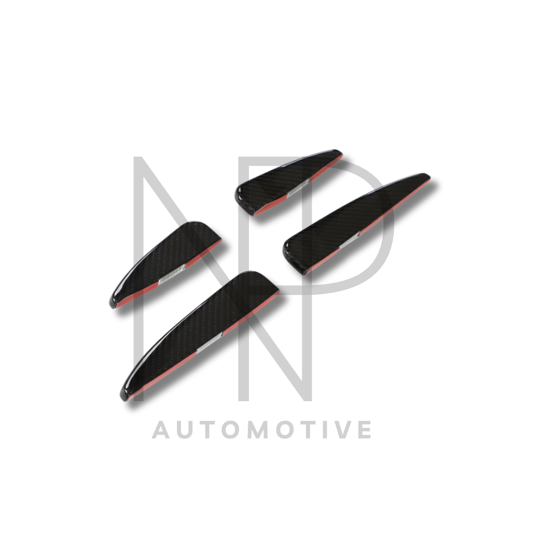 CANARD ANTERIORI AUDI R8 RESTYLING 2019 FIBRA DI CARBONIO CP STYLE