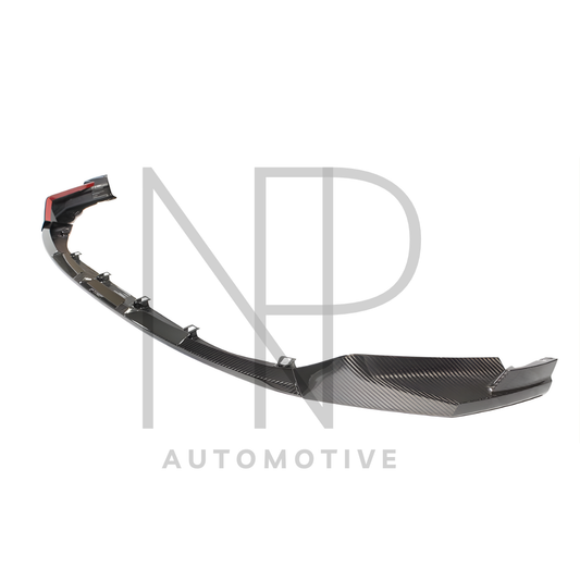 SPOILER LIP ANTERIORE M PERFORMANCE CARBONIO BMW M3 G80 G81 M4 G82 G83