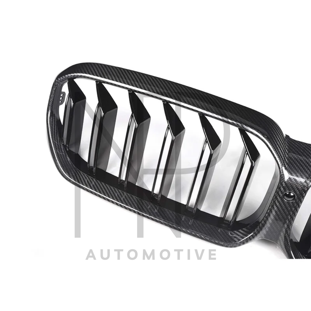 GRIGLIA ANTERIORE CARBONIO PRE PREG BMW M5 F90 LCI