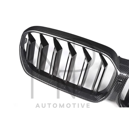 GRIGLIA ANTERIORE CARBONIO PRE PREG BMW M5 F90 LCI