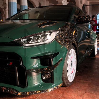 CALOTTE SPECCHIETTI IN FIBRA DI CARBONIO FORGIATO TOYOTA YARIS GR MK1 MK2