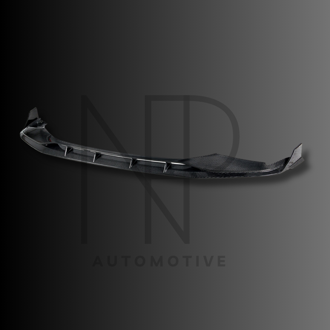 LIP ANTERIORE CARBONIO PRE-PREG AUDI RS6 C8 STILE PK