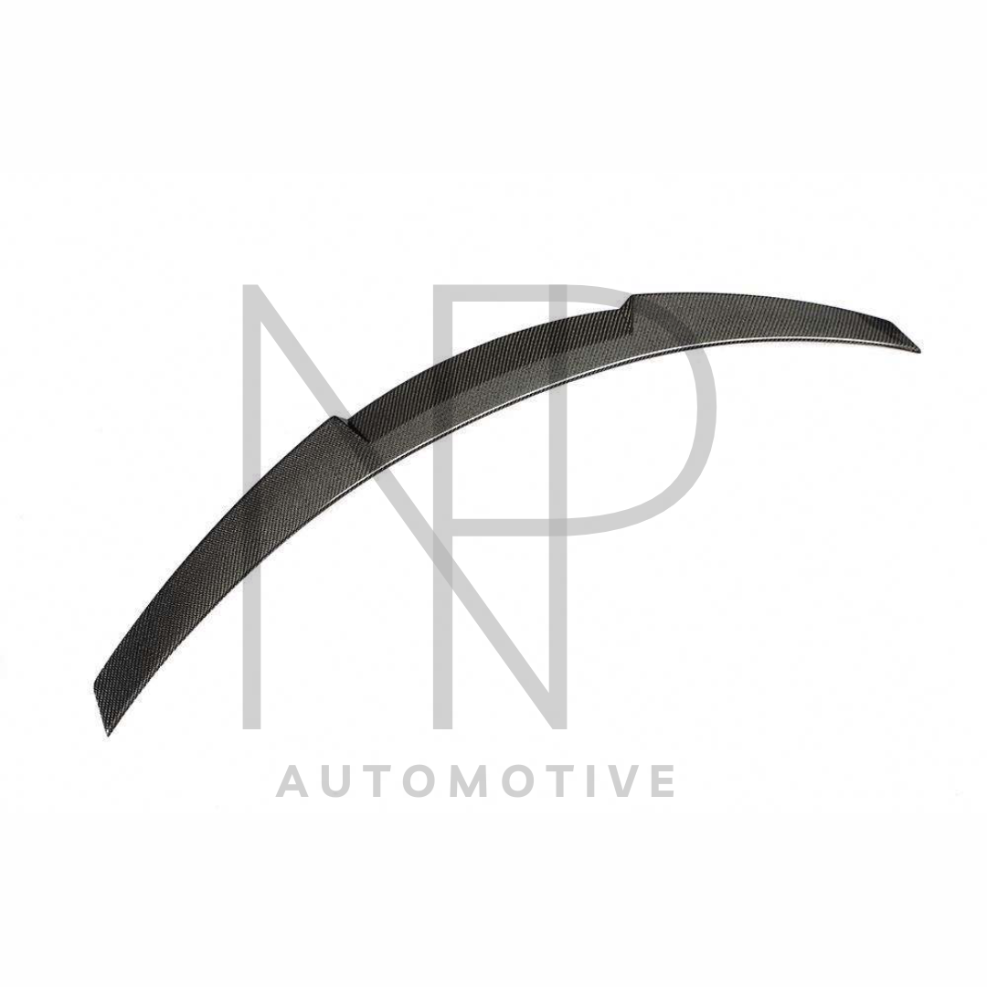 SPOILER POSTERIORE BMW M4 F82 IN FIBRA DI CARBONIO V STYLE
