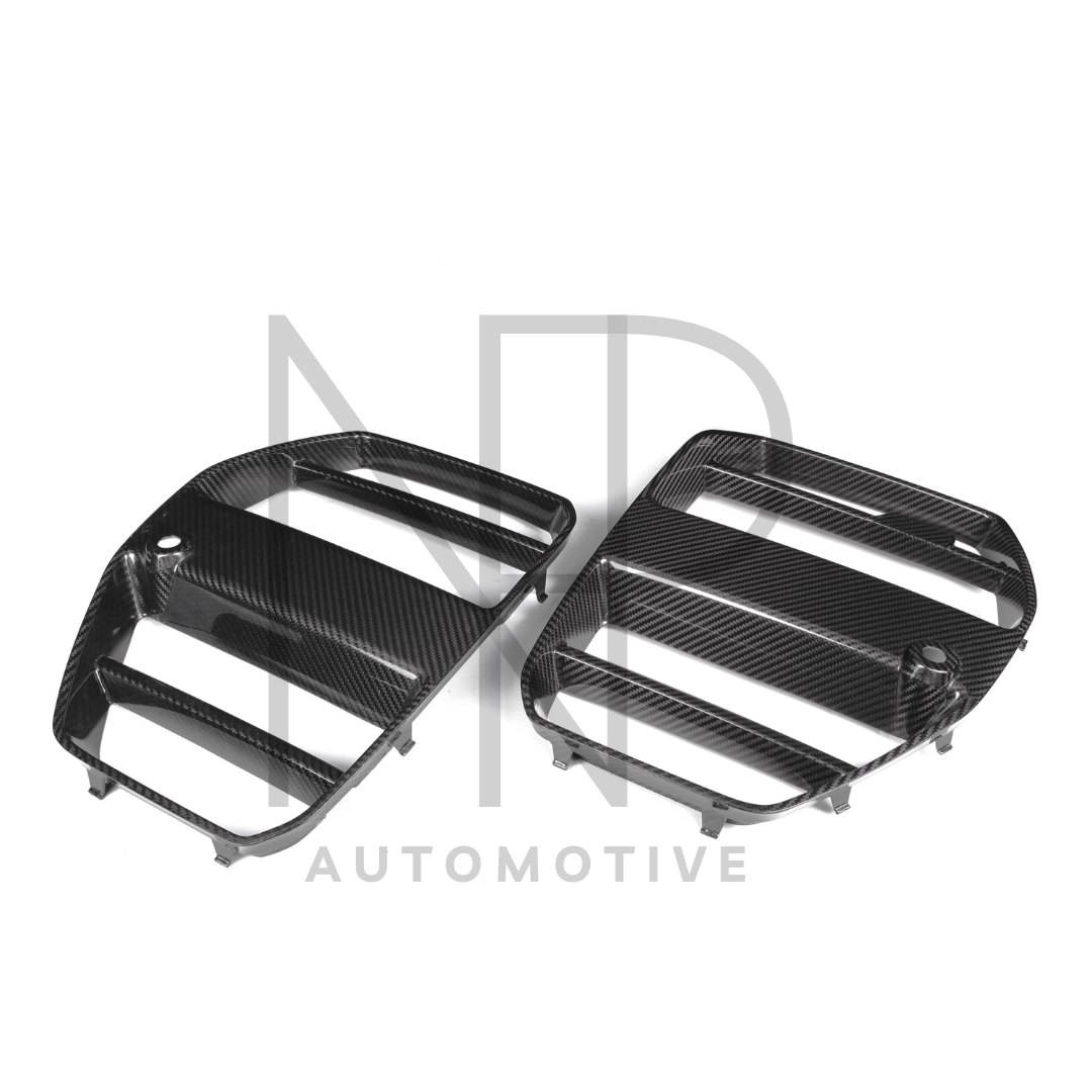 GRIGLIA V3 CARBONIO BMW M3 G80 G81 M4 G82 G83 FULL DRY PRE PREG