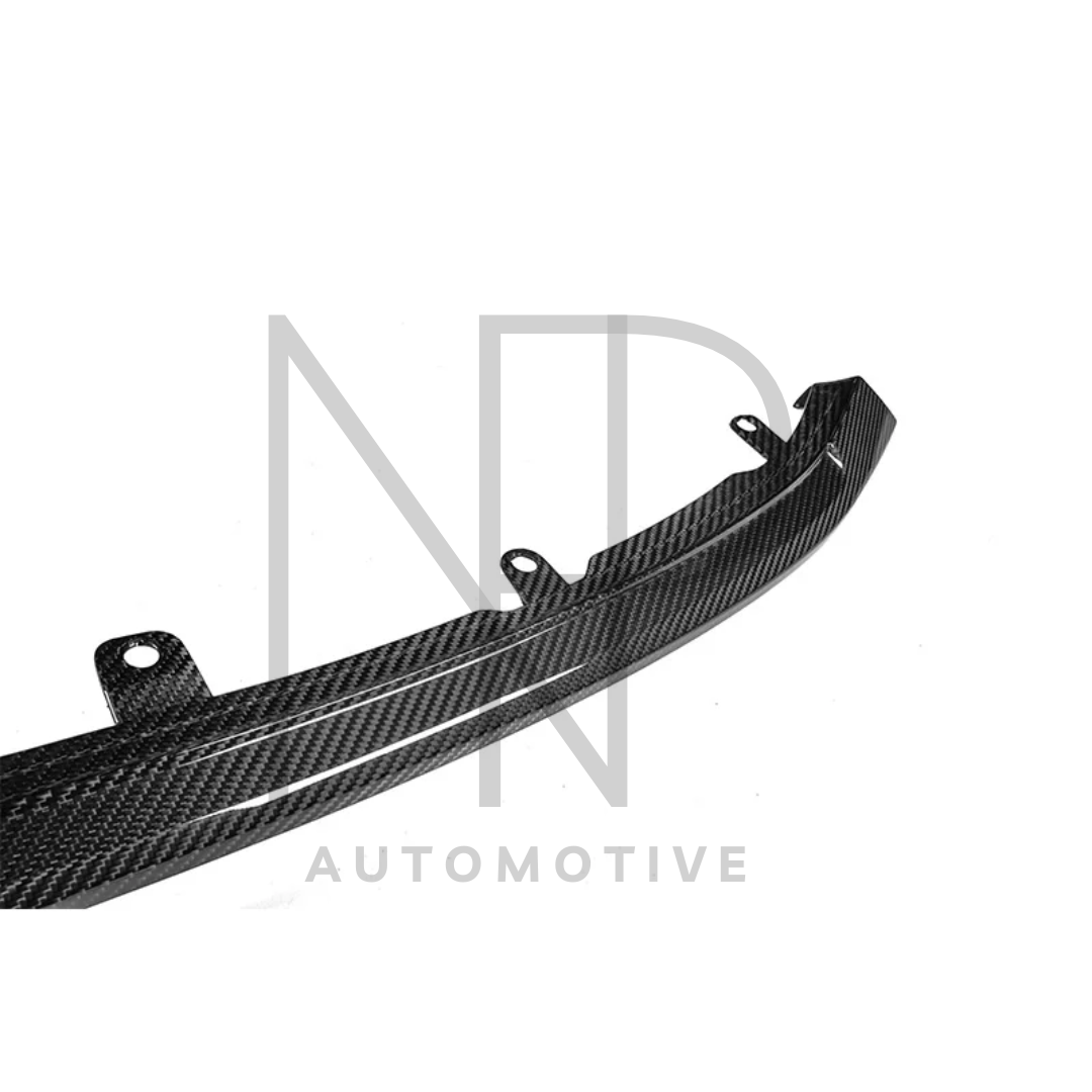 SPOILER LIP ANTERIORE M PERFORMANCE CARBONIO BMW M3 G80 G81 M4 G82 G83