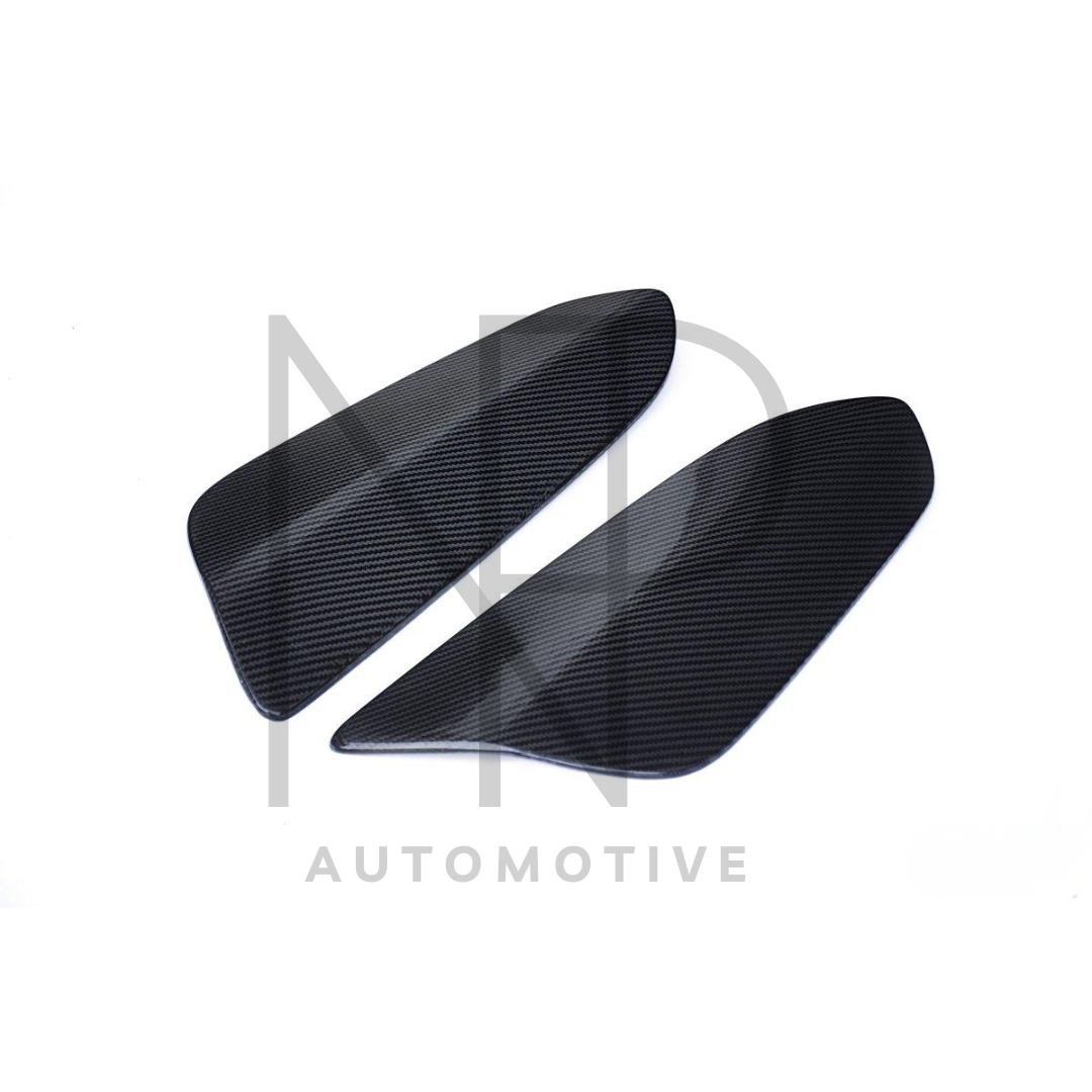 PATELLE LATERALI SPOILER C STYLE CARBONIO PRE PREG PORSCHE 911 991.2 GT3RS