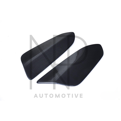 PATELLE LATERALI SPOILER C STYLE CARBONIO PRE PREG PORSCHE 911 991.2 GT3RS