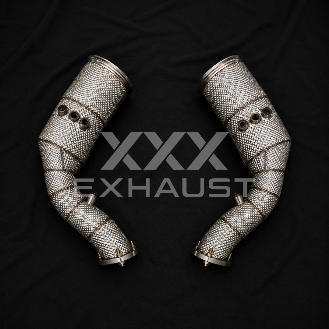 Downpipe Scatalizzati Lamborghini Urus 4.0 V8 Biturbo Catless