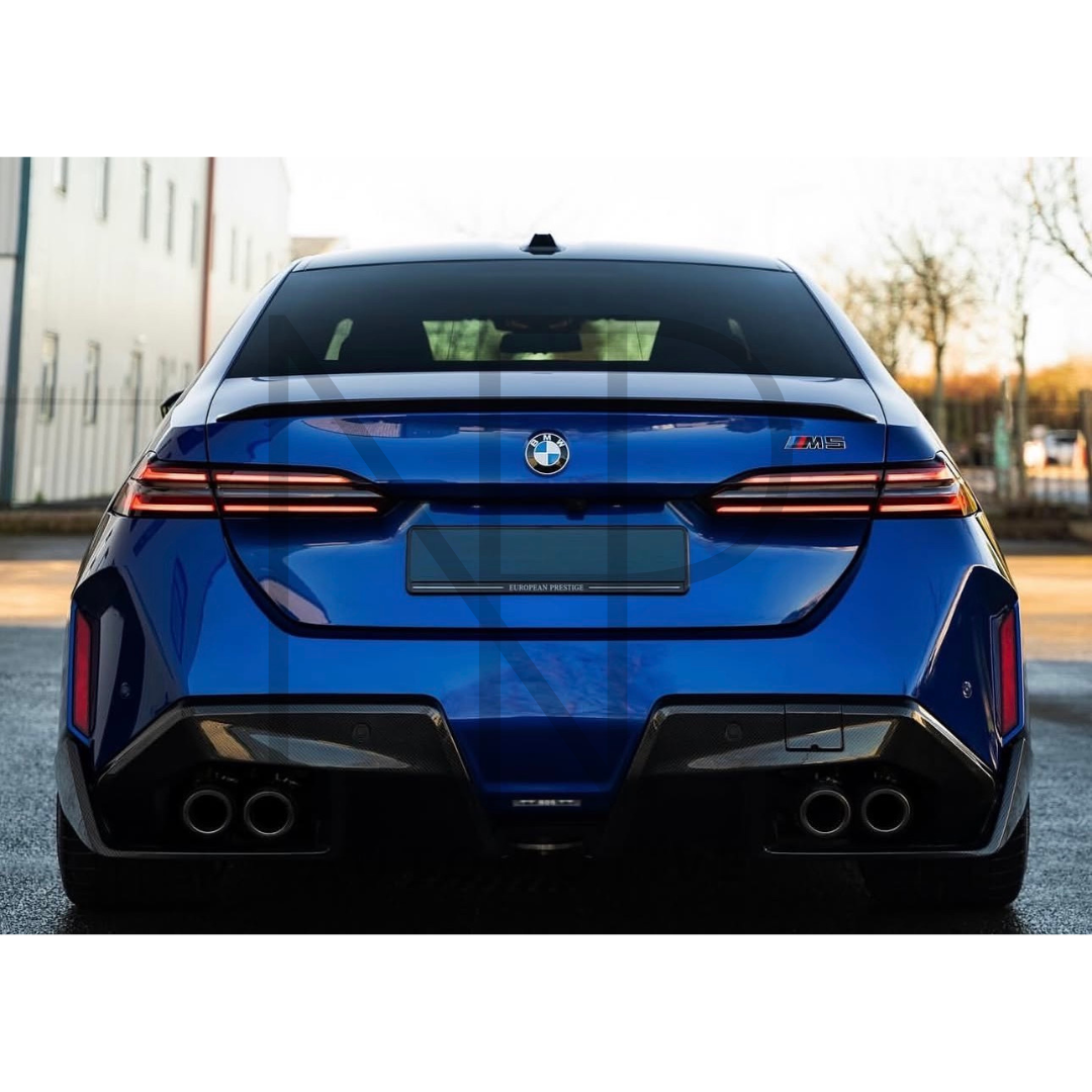 SPOILER BAULE STILE OEM CARBONIO PRE PREG BMW M5 G90