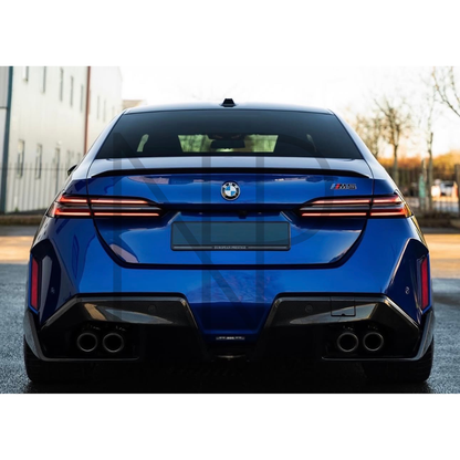SPOILER BAULE STILE OEM CARBONIO PRE PREG BMW M5 G90