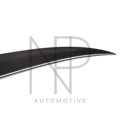 SPOILER POSTERIORE STILE M PERF CARBONIO PRE PREG BMW M3 E92 E93