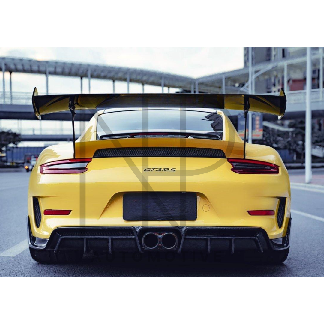 DIFFUSORE POSTERIORE C STYLE CARBONIO PRE PREG PORSCHE 911 991.2 GT3RS