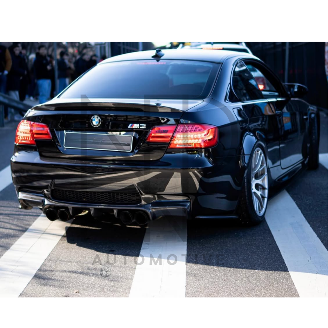 DIFFUSORE POSTERIORE M PERFORMANCE CARBONIO PRE PREG BMW M3 E92 E93