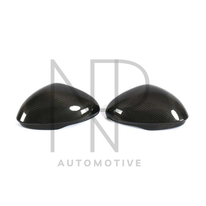 COVER CALOTTE SPECCHIETTI STILE OEM CARBONIO PRE PREG ALFA ROMEO GIULIA