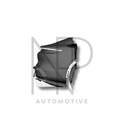 DIFFUSORE AERO PORSCHE TAYCAN FIBRA DI CARBONIO NP STYLE