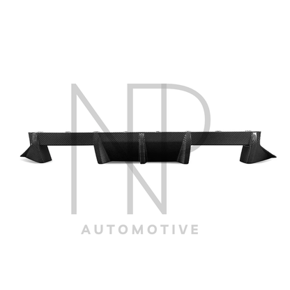 DIFFUSORE POSTERIORE STILE OEM CARBONIO PRE PREG BMW M2 G87