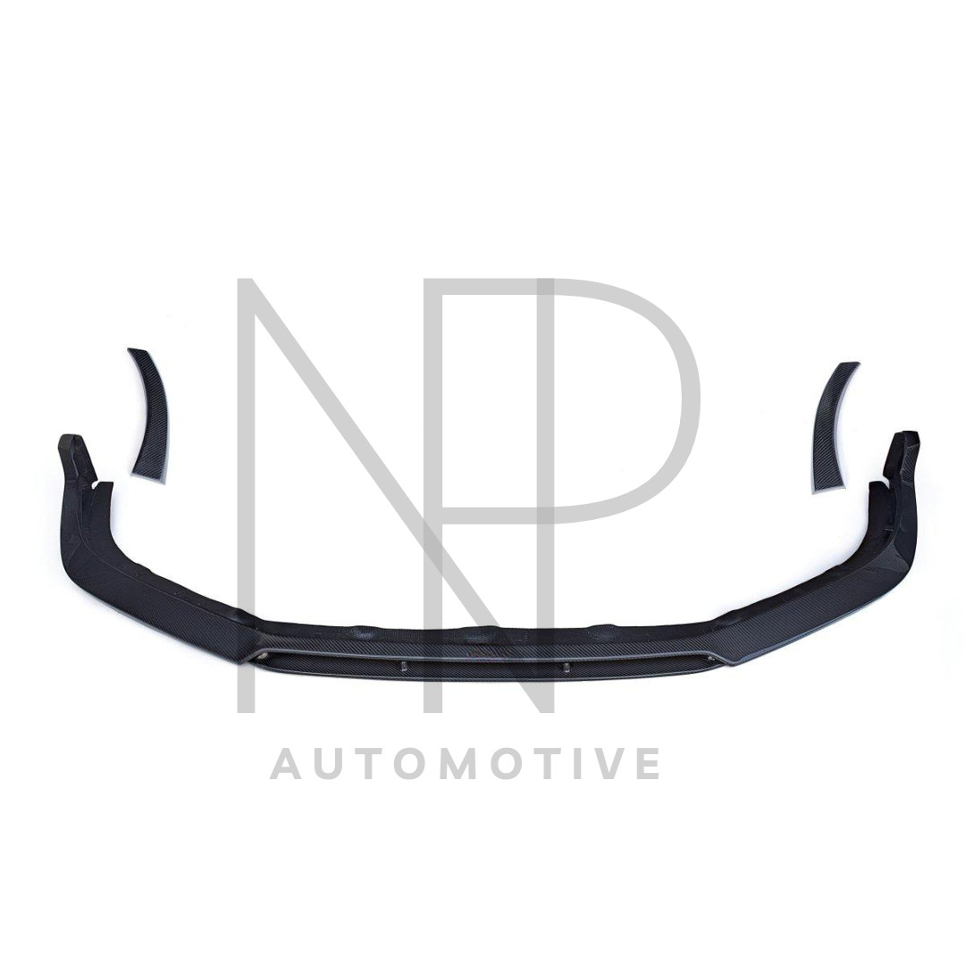 SPOILER ANTERIORE C STYLE CARBONIO PRE PREG PORSCHE 911 GT3RS 991.2