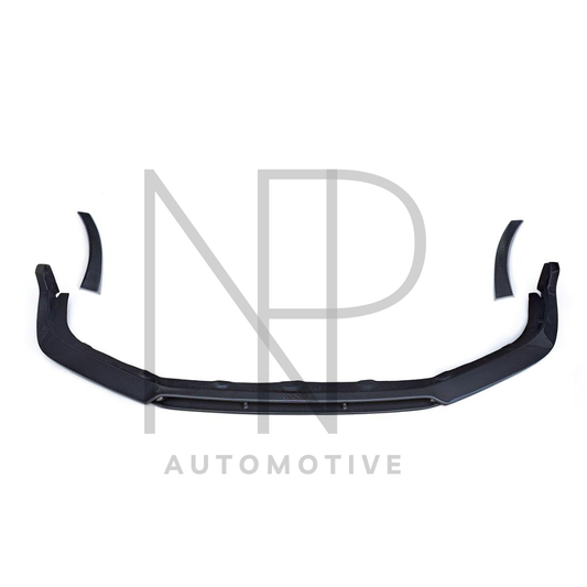 SPOILER ANTERIORE C STYLE CARBONIO PRE PREG PORSCHE 911 GT3RS 991.2