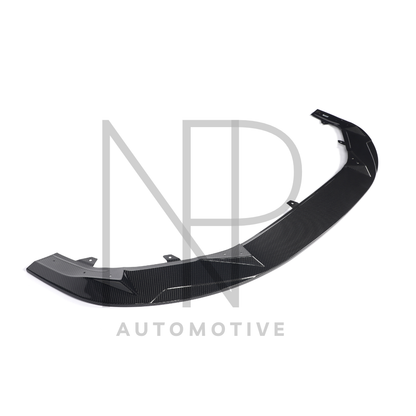 SPOILER ANTERIORE NP STYLE CARBONIO PRE PREG AUDI RS3 8Y RESTYLING
