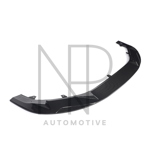 SPOILER ANTERIORE NP STYLE CARBONIO PRE PREG AUDI RS3 8Y RESTYLING