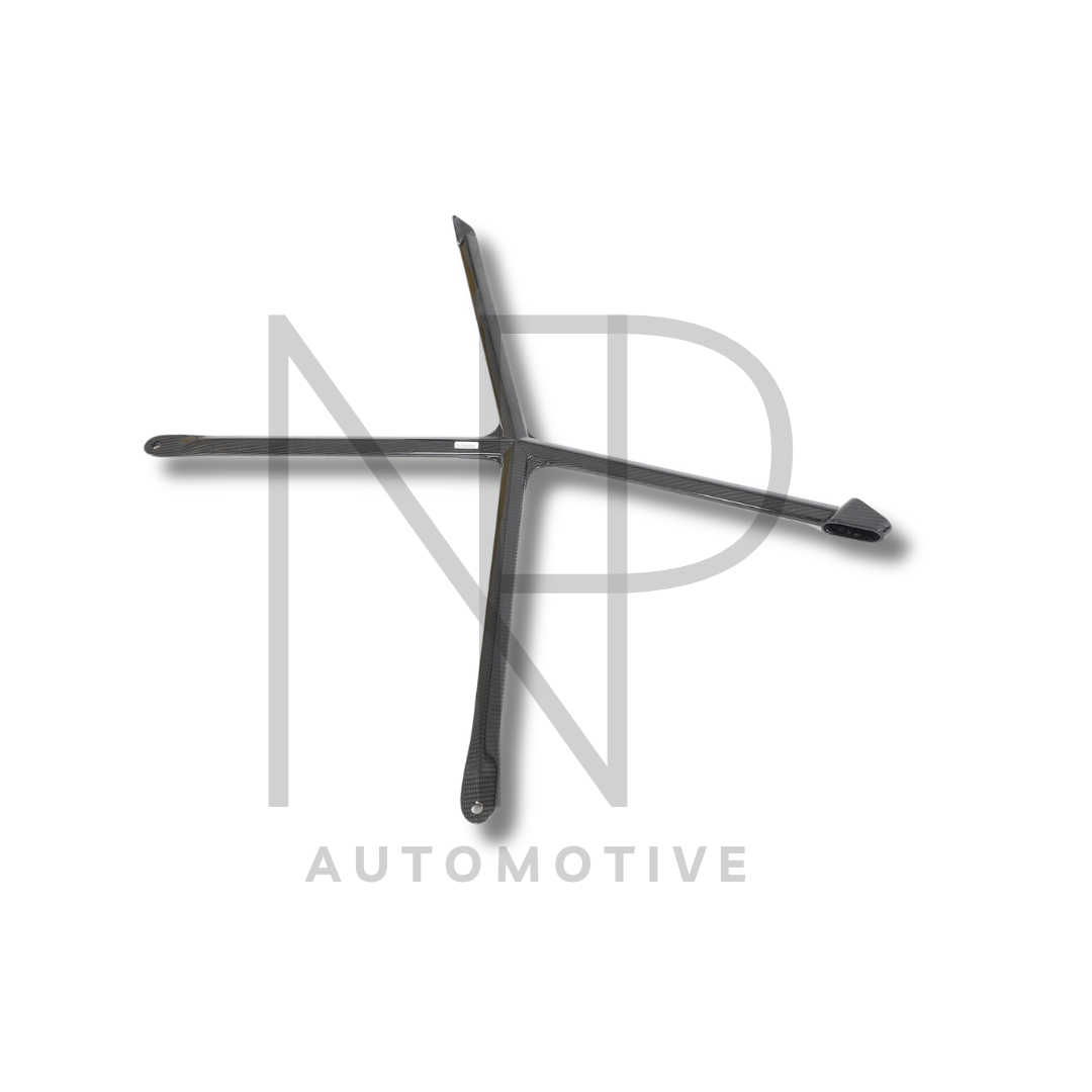 BARRA STABILIZZATRICE AUDI R8 DAL 2015 FIBRA DI CARBONIO NP STYLE
