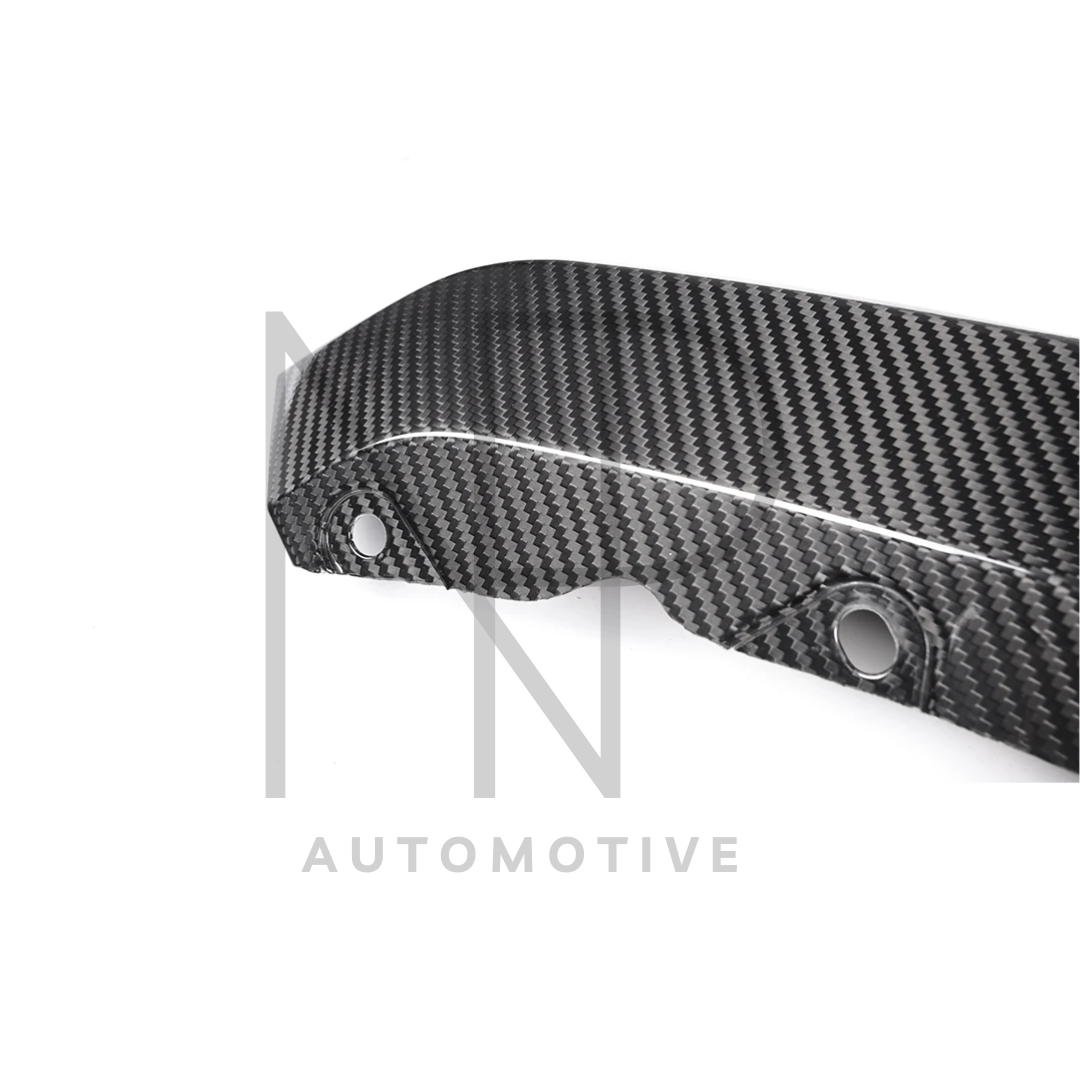 PROFILI LATERALI POSTERIORI PARAURTI STILE OEM FIBRA DI CARBONIO BMW M4 G82 G83