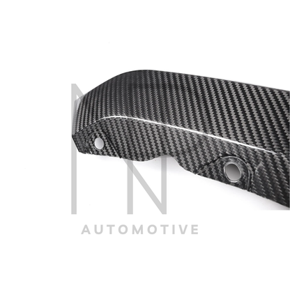 PROFILI LATERALI POSTERIORI PARAURTI STILE OEM FIBRA DI CARBONIO BMW M4 G82 G83