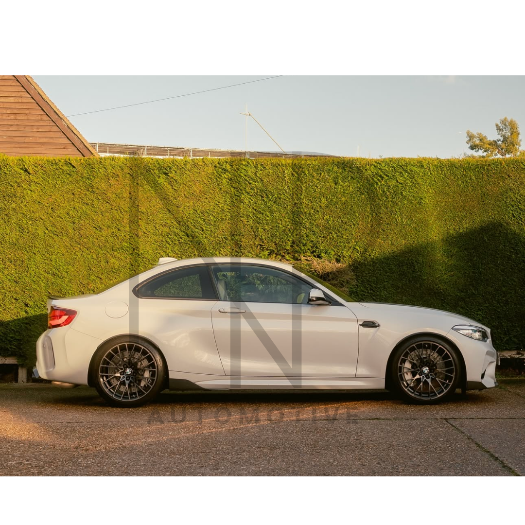 MINIGONNE LATERALI M PERFORMANCE CARBONIO PRE PREG BMW M2 F87
