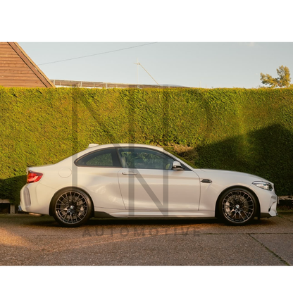 MINIGONNE LATERALI M PERFORMANCE CARBONIO PRE PREG BMW M2 F87