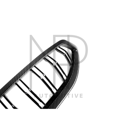 GRIGLIE ANTERIORI M STYLE CARBONIO PRE PREG BMW Z4 G29