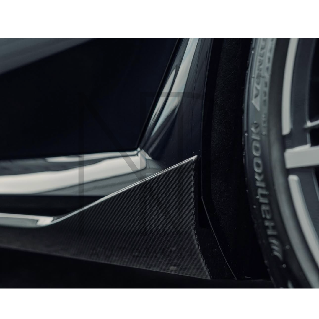 MINIGONNE LATERALI M PERF CARBONIO PRE PREG BMW M5 G90 G99