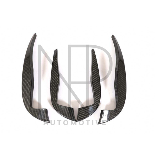 CANARD ANTERIORI NP STYLE CARBONIO PRE PREG AUDI TTRS MK3